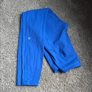 Lululemon Blue Leggings size 6